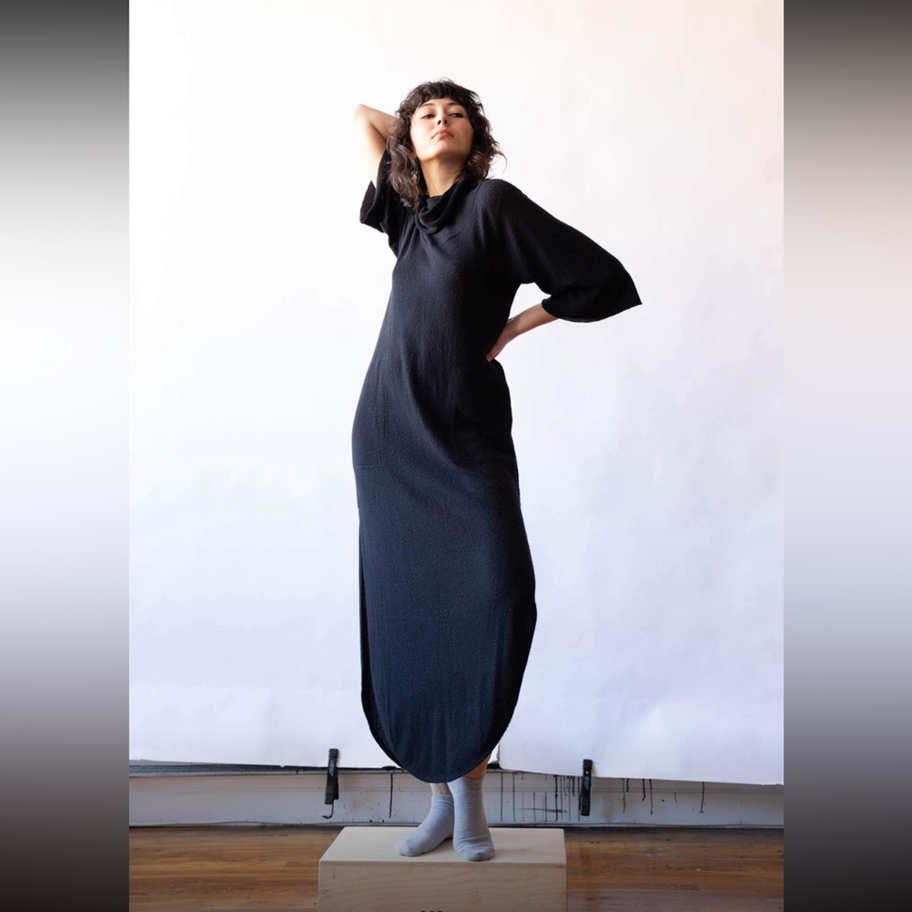 FP Beach Cozy Smock Maxi Dress